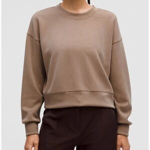 Casual Brown Sweatshirt